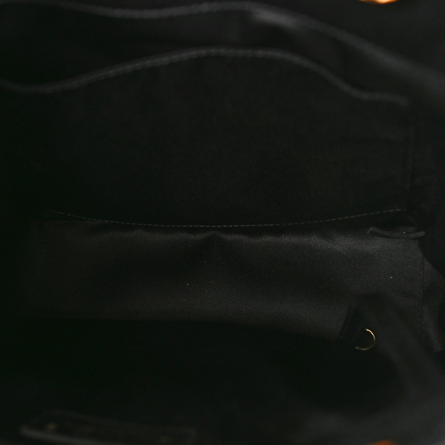 Caviar Quilted Petit Shopping Tote PST Black