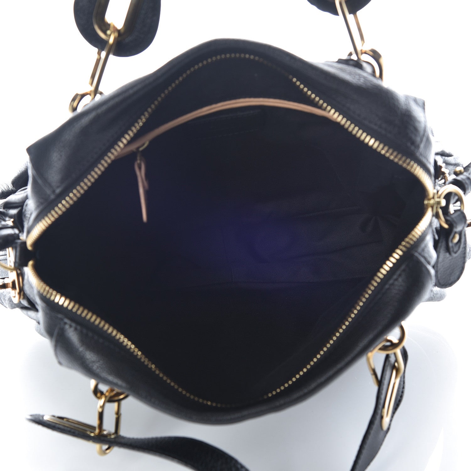 Chloe Calfskin Medium Paraty Black 6 of 11