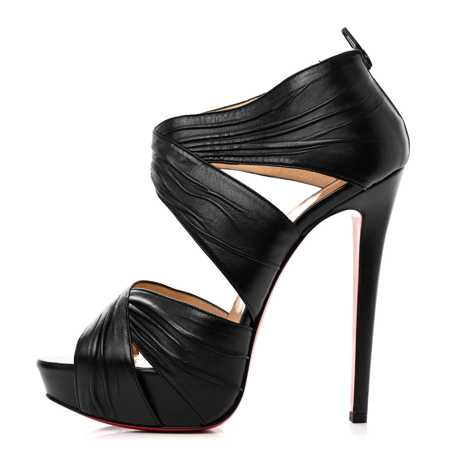 Christian Louboutin Nappa Bandra 140 Pumps 39 Black 1 of 7