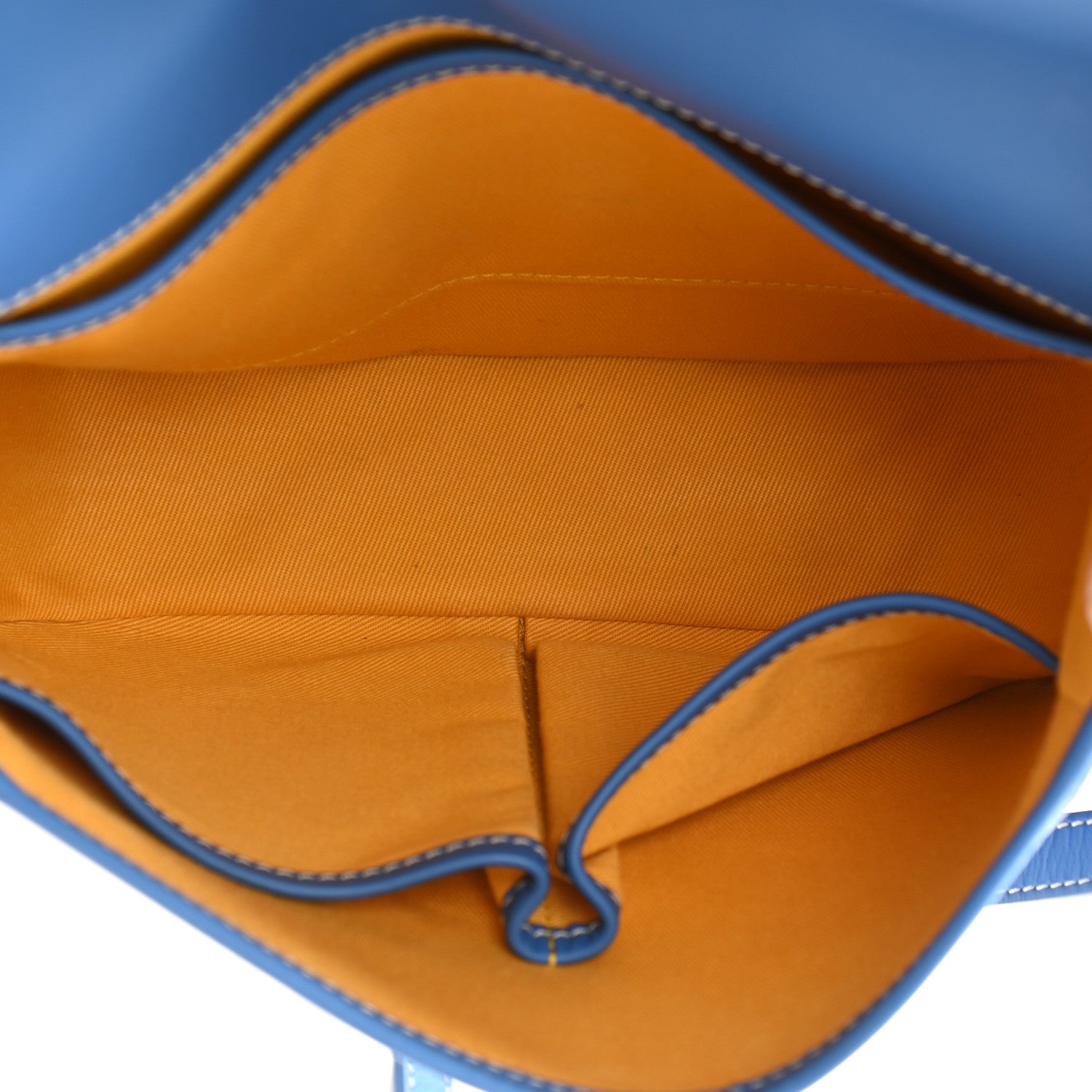 Goyard Goyardine Belvedere II PM Messenger Bag Sky Blue 5 of 9