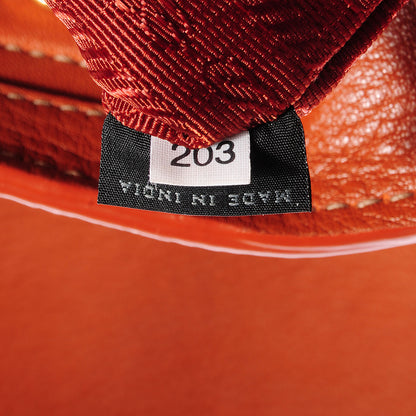 Prada Vitello Daino Shopping Tote Rame 7 of 9