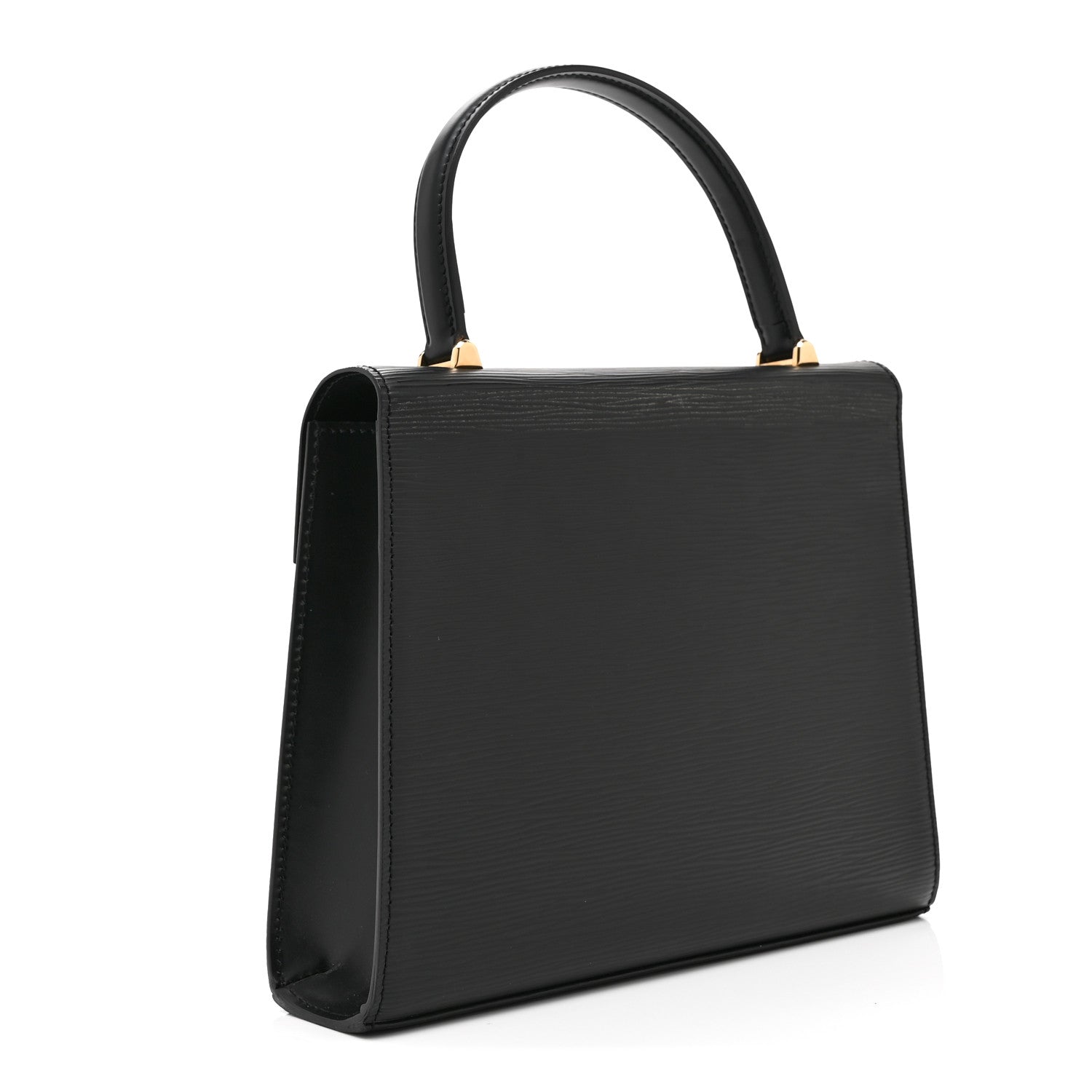 Louis Vuitton Epi Malesherbes Black 3 of 10