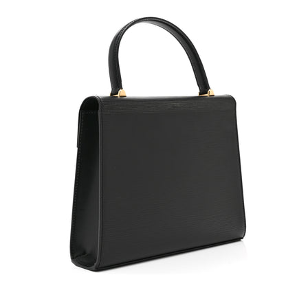 Louis Vuitton Epi Malesherbes Black 3 of 10