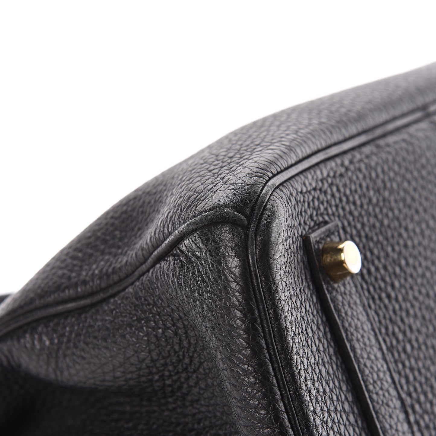 Togo Birkin 35 Black