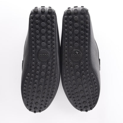 Gucci Calfskin Web Mens Horsebit Driver Loafers 8.5 Black 5 of 9