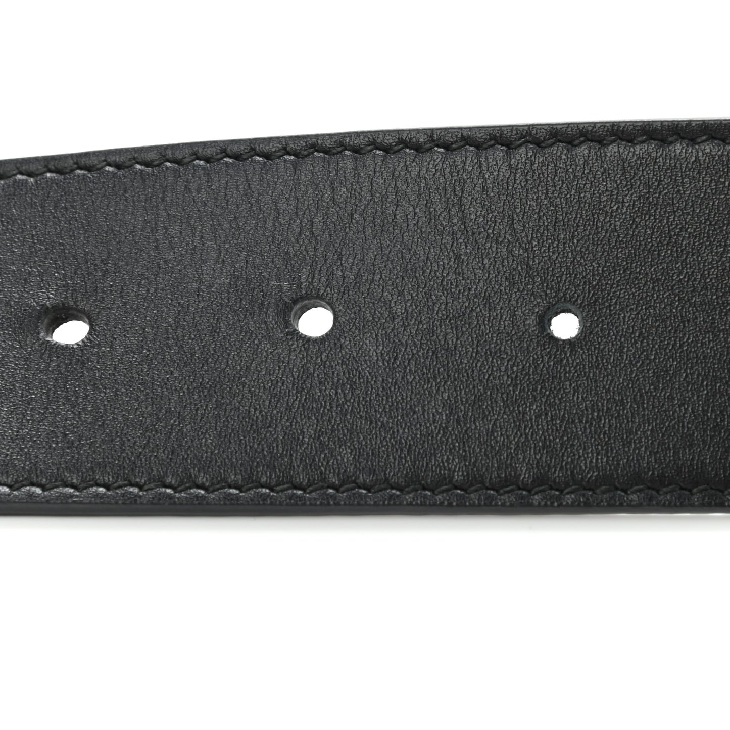 Calfskin Double G 40mm Belt 85 34 Black