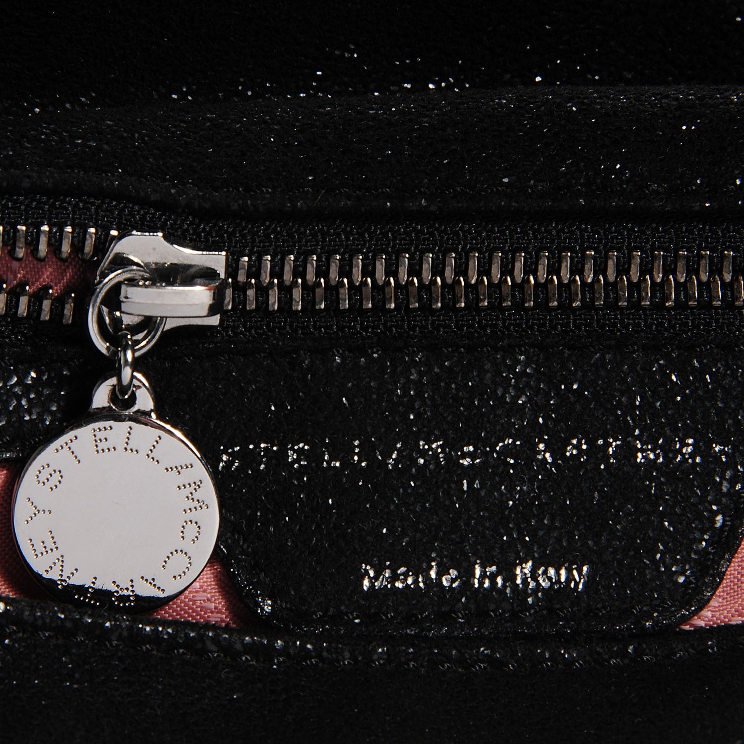 Stella McCartney Shaggy Deer Falabella Messenger Black 6 of 9