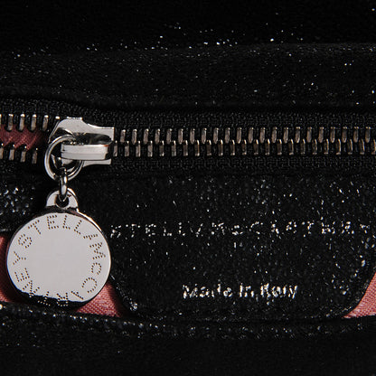 Stella McCartney Shaggy Deer Falabella Messenger Black 6 of 9