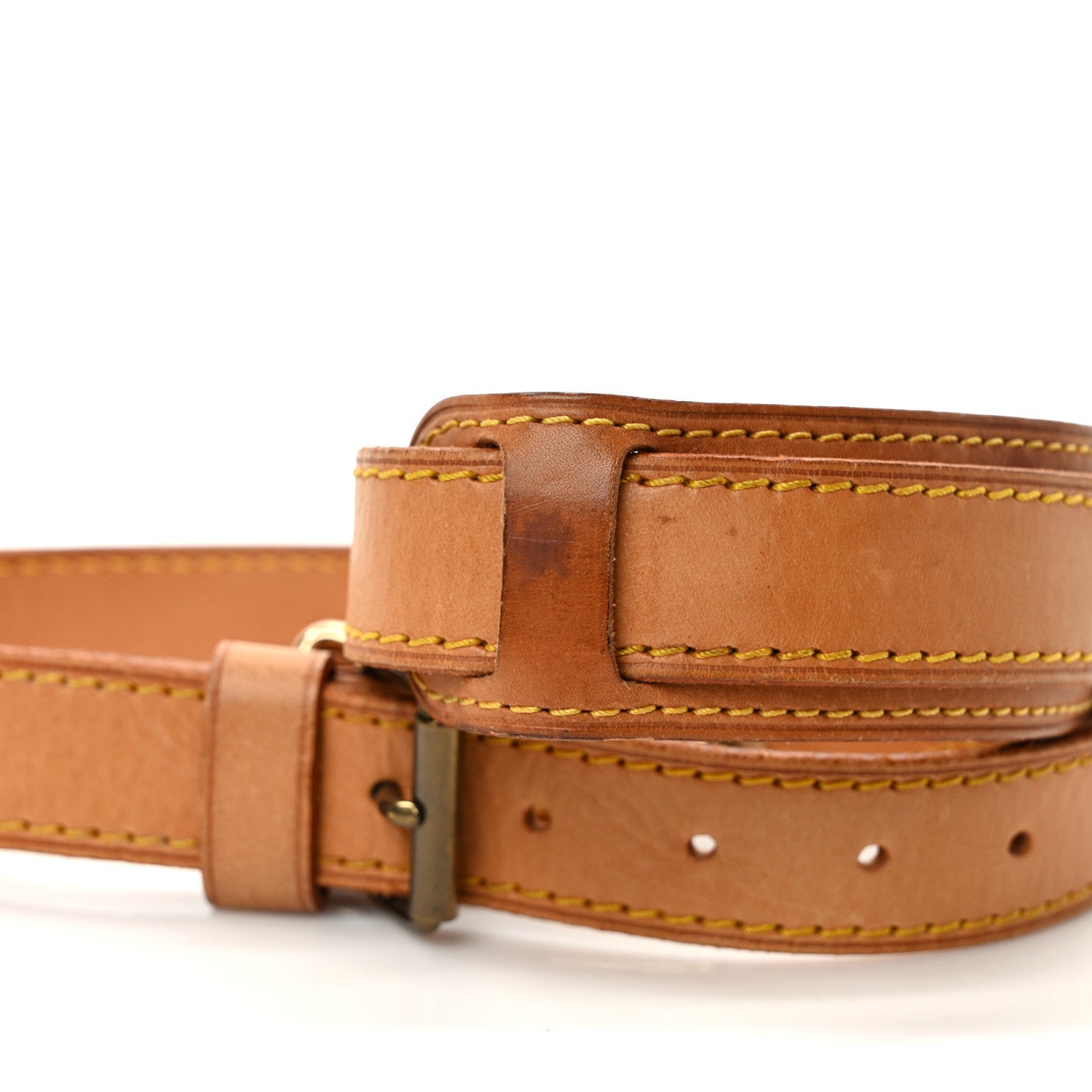 Louis Vuitton Vachetta 25mm Adjustable Keepall Shoulder Strap 3 of 7