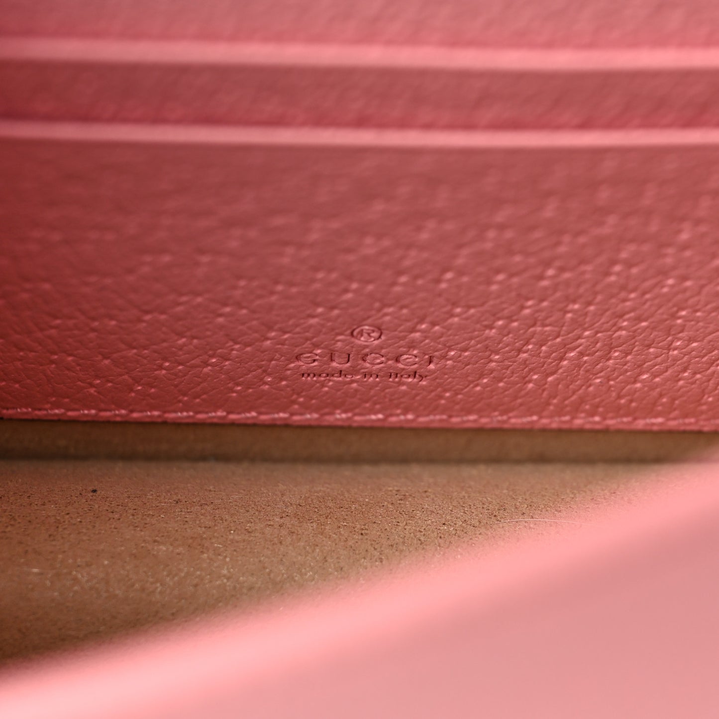 Textured Dollar Calfskin Mini Diana Chain Bag Wild Rose