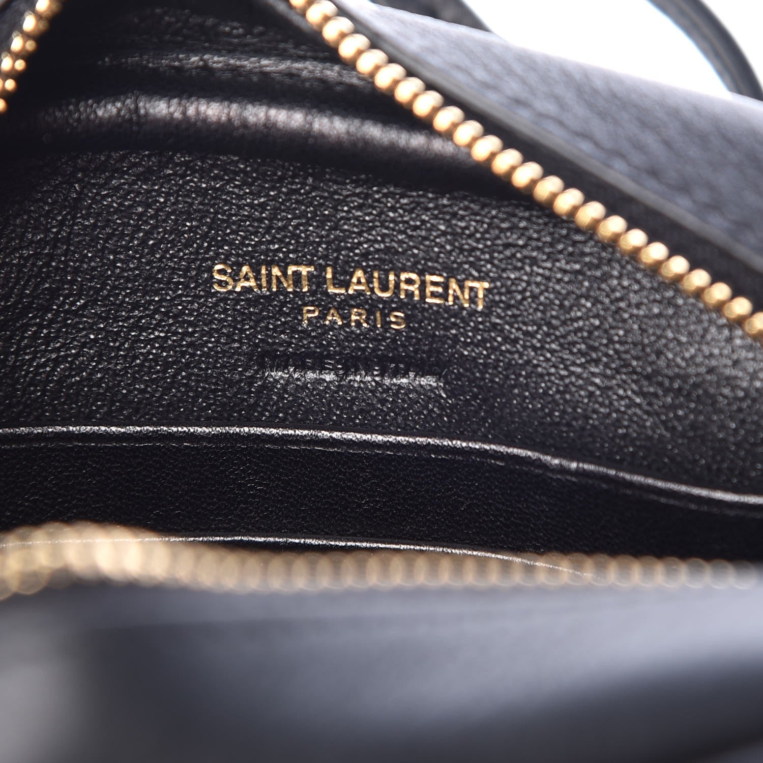 Saint Laurent Nappa Monogram Blogger Bag Black 6 of 8