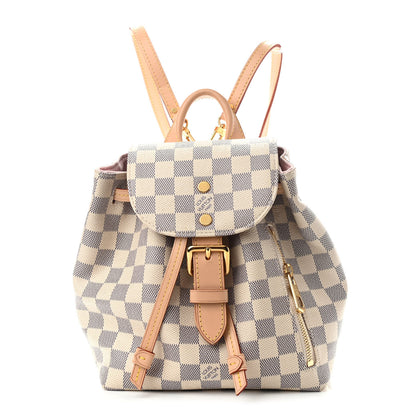 Louis Vuitton Damier Azur Sperone BB Backpack 1 of 9