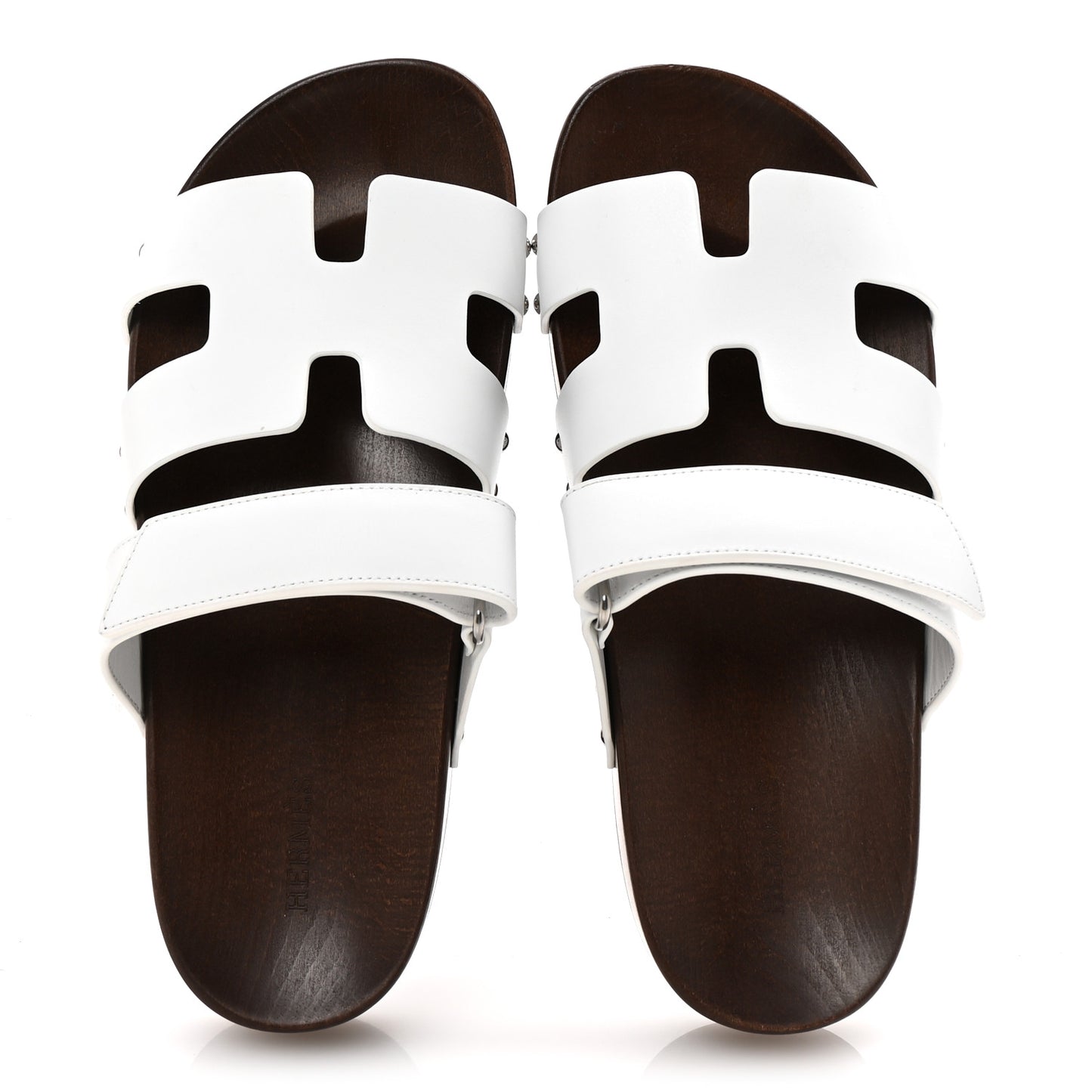 Calfskin Womens Kos Clog 39 White