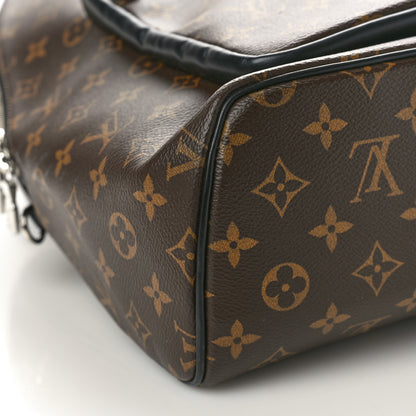 Louis Vuitton Monogram Macassar Josh NM Backpack 9 of 10