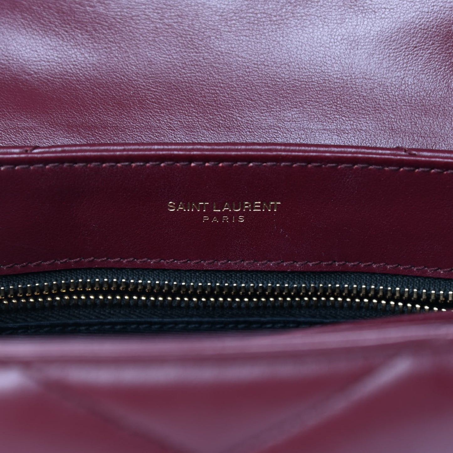 Calfskin Y Quilted Monogram Toy Loulou Monogram Crossbody Bag Rouge Legion