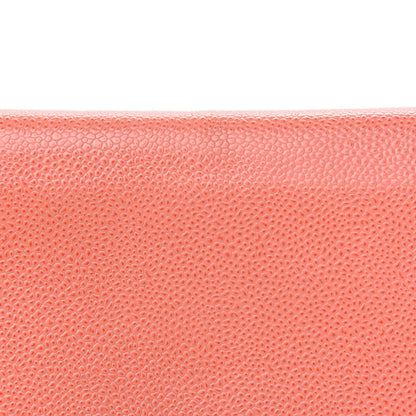 Chanel Caviar Timeless CC Wallet On Chain WOC Pink 22 of 24