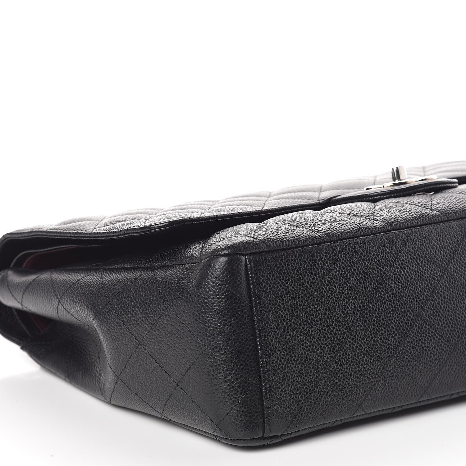 Chanel Caviar Quilted Maxi Double Flap Black 6 of 10