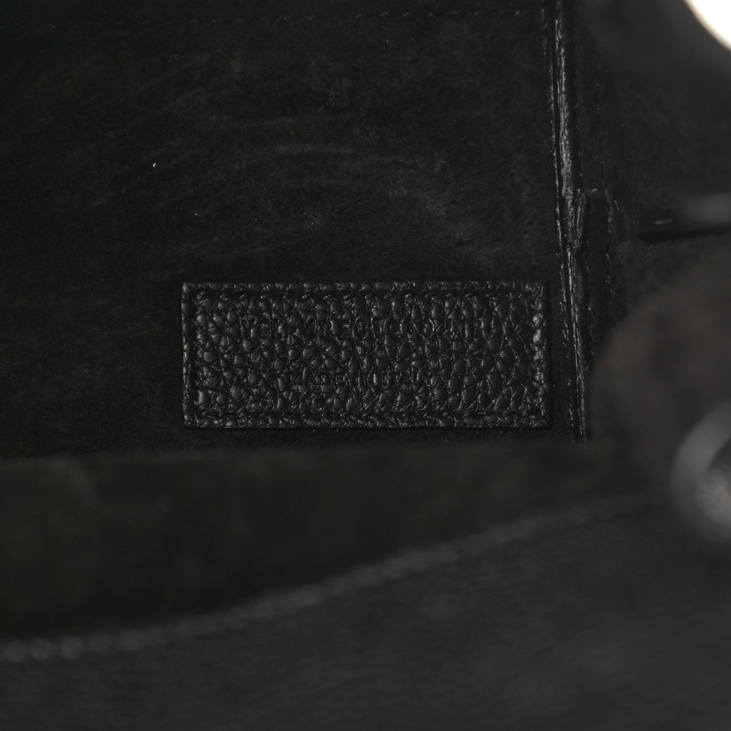 Saint Laurent Grained Calfskin Nano Sac De Jour Souple Black 8 of 12