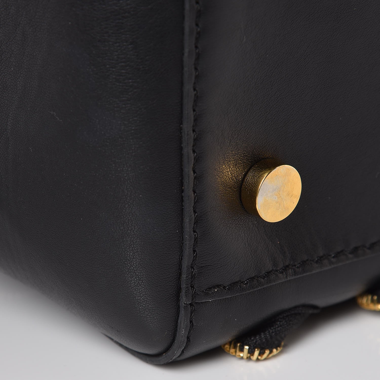 Stella McCartney Eco Alter Nappa Cavendish Zipper Tote Black 11 of 13