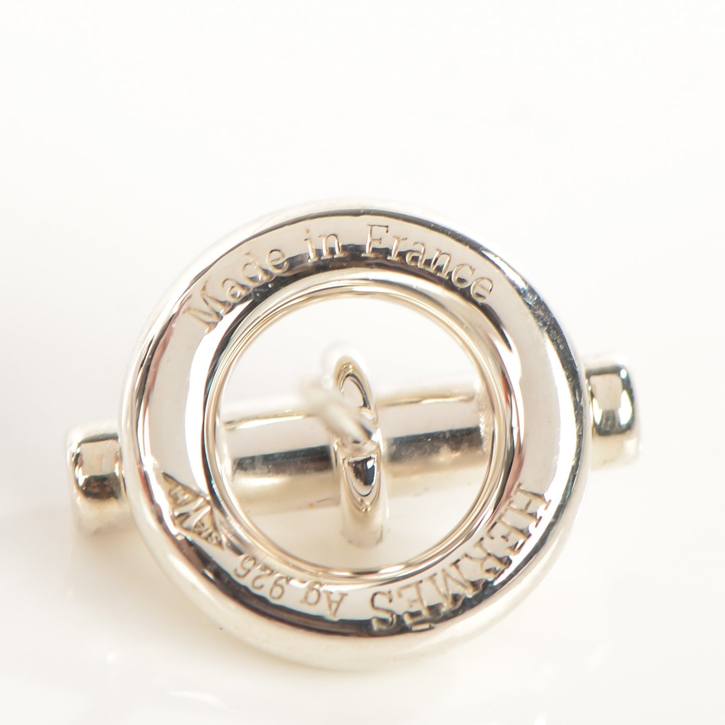 Sterling Silver Mini Chaine D'Ancre Earrings