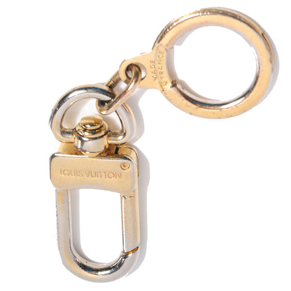 Louis Vuitton Metal Pochette Extender Key Ring Chain Gold 1 of 3