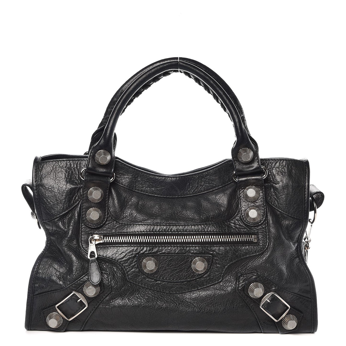 Agneau Giant 21 Silver Hardware City Black