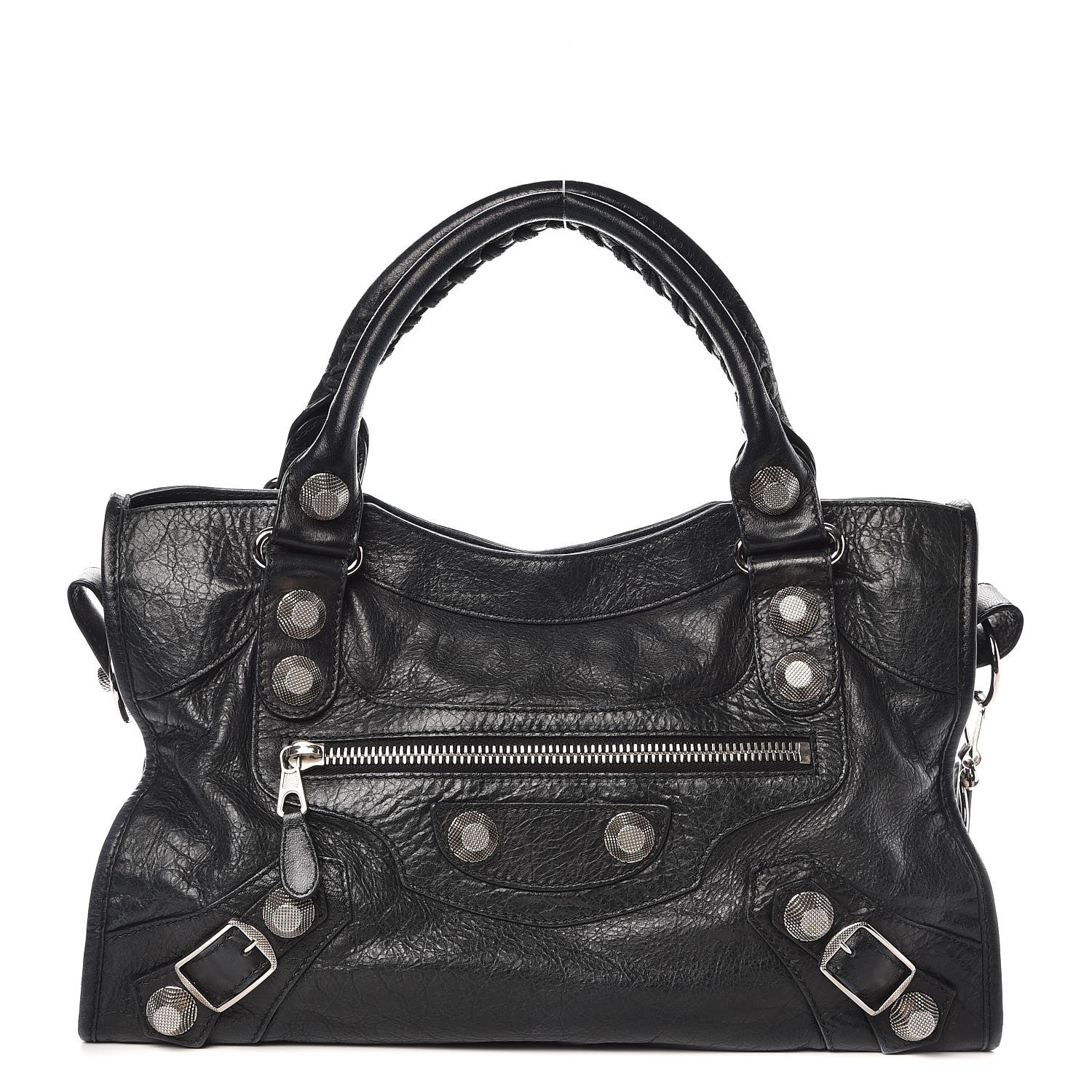 Balenciaga Agneau Giant 21 Silver Hardware City Black 1 of 14