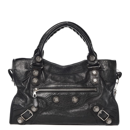 Balenciaga Agneau Giant 21 Silver Hardware City Black 1 of 14