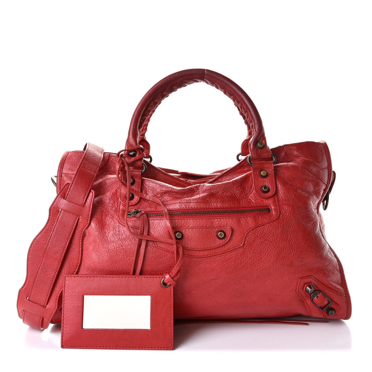 Agneau Classic Hardware City Rouge Coquelicot