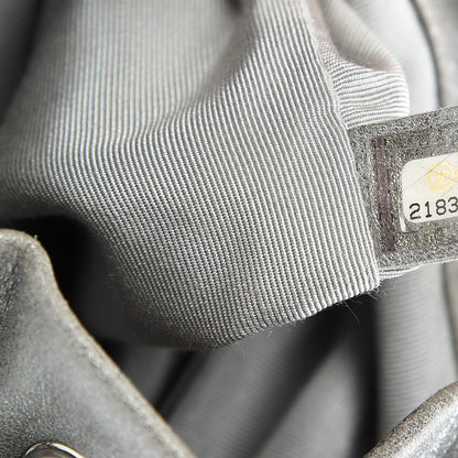Chanel Metallic Lambskin Quilted Small In Seoul Backpack Silver 7 of 10