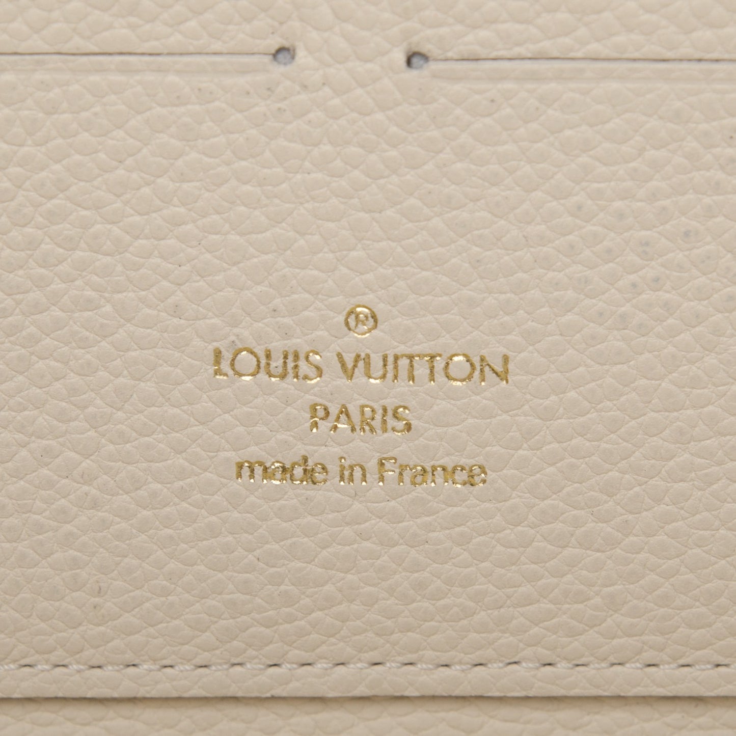 Empreinte Secret Long Wallet Neige