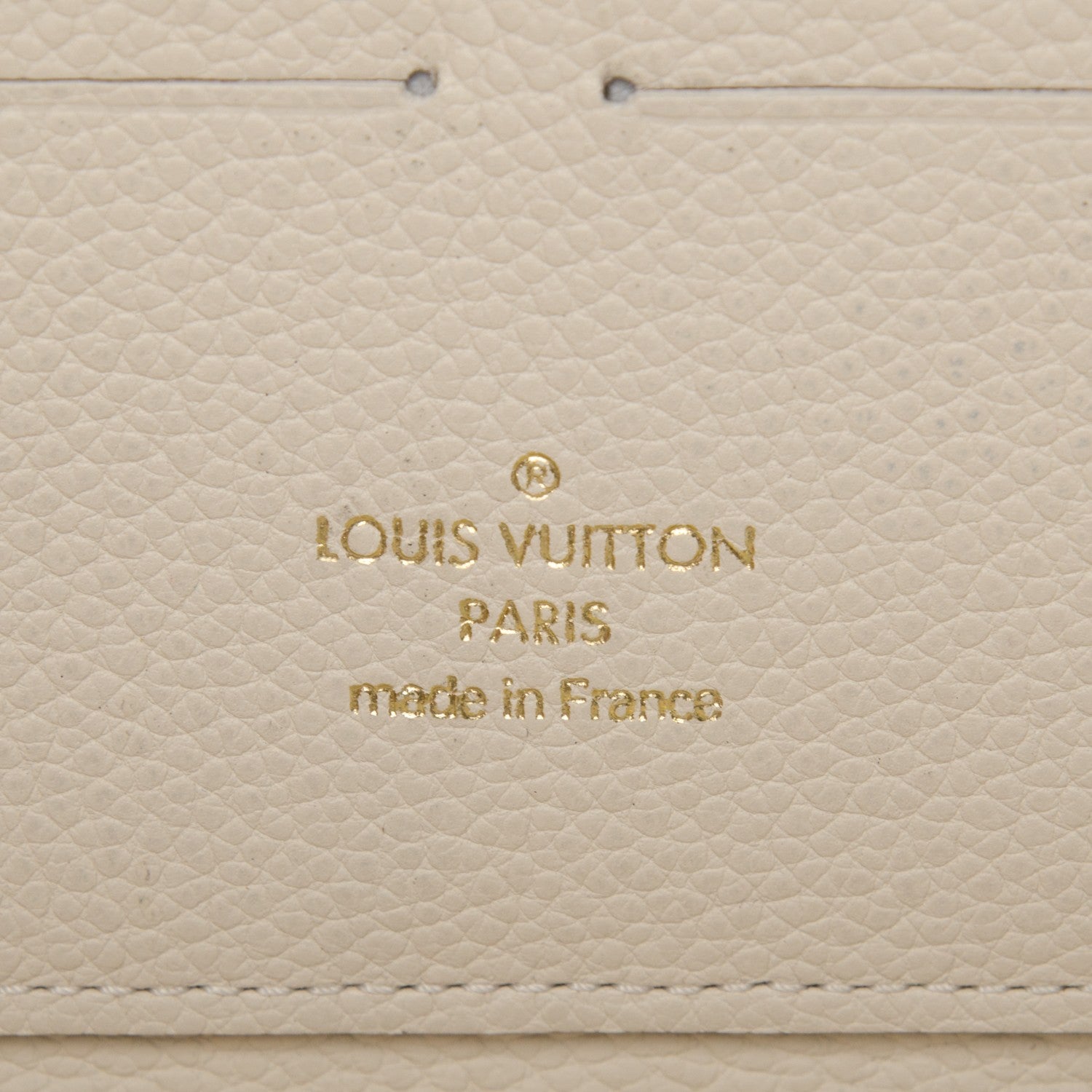 Louis Vuitton Empreinte Secret Long Wallet Neige 6 of 9