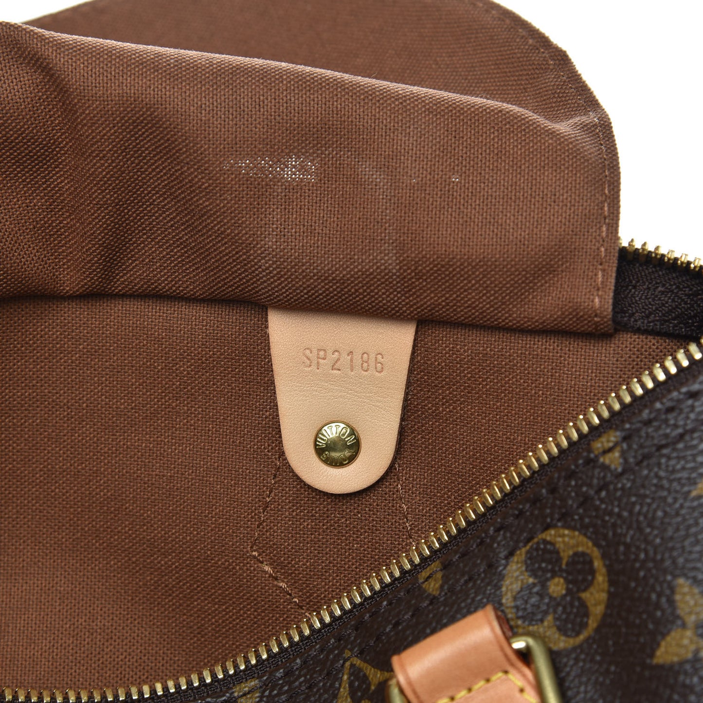 Monogram World Tour Speedy Bandouliere 30