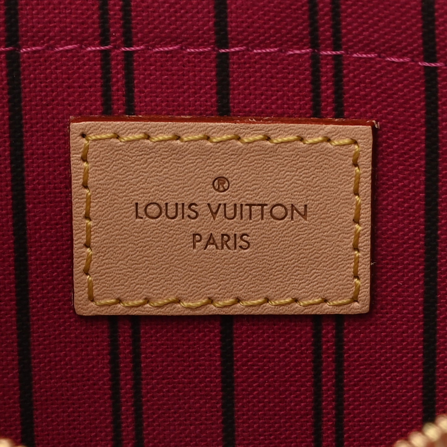 Monogram Neverfull MM GM Pochette Pivoine