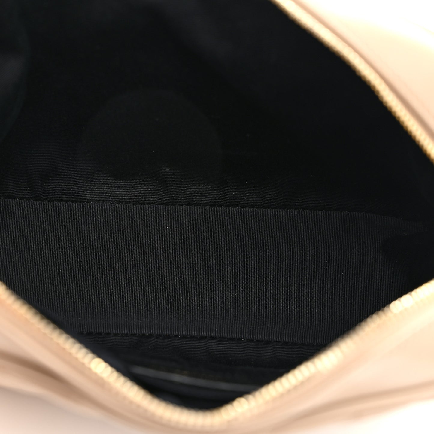 Calfskin Matelasse Monogram Lou Camera Bag Nude Powder
