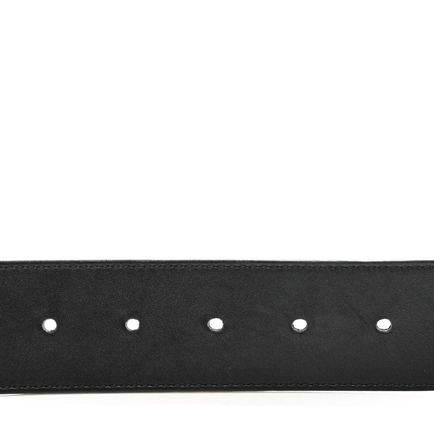 Gucci Calfskin Double G 40mm Belt 85/34 Black 5 of 6