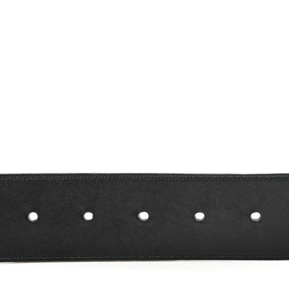 Gucci Calfskin Double G 40mm Belt 85/34 Black 5 of 6