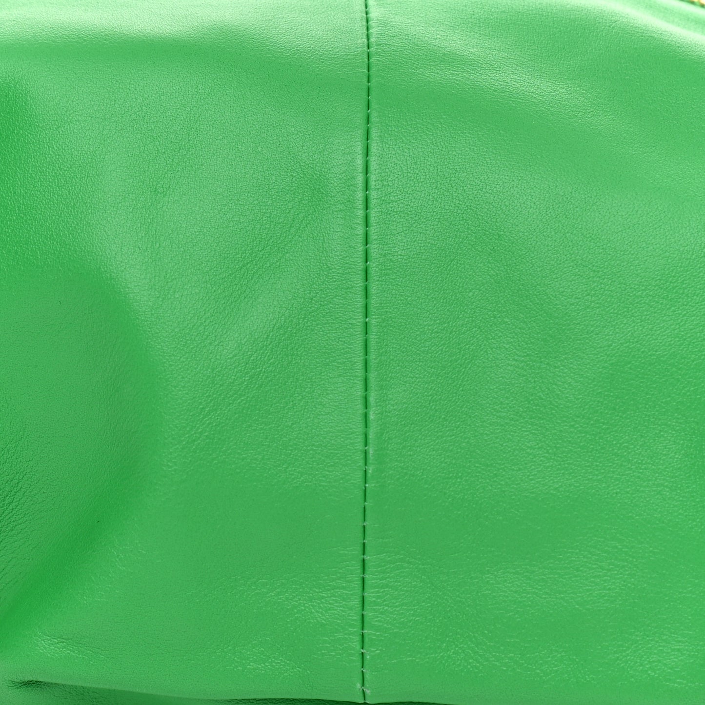 Nappa Mini Double Knot Bag Parakeet