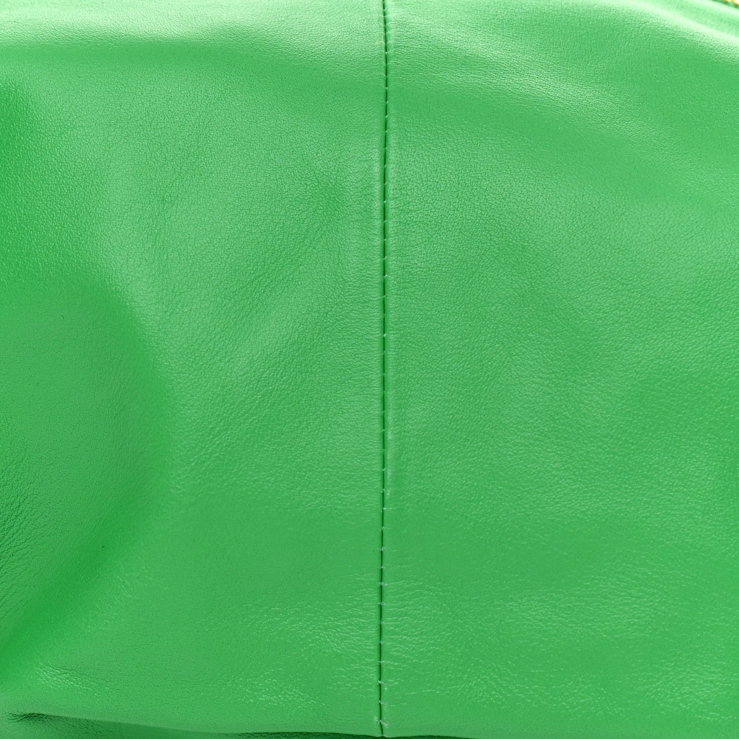 Bottega Veneta Nappa Mini Double Knot Bag Parakeet 8 of 8