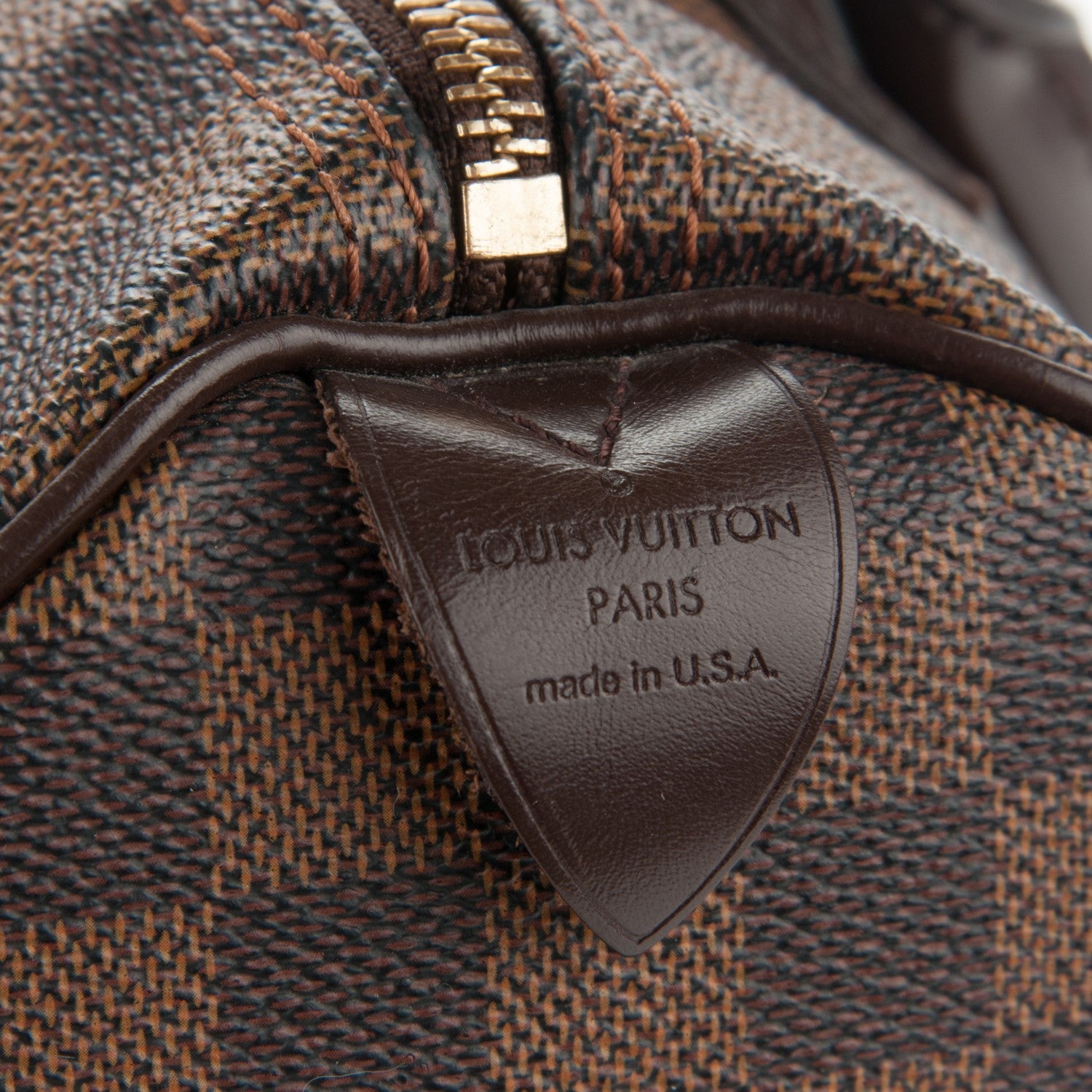 Louis Vuitton Damier Ebene Speedy 25 5 of 8