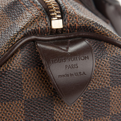 Louis Vuitton Damier Ebene Speedy 25 5 of 8