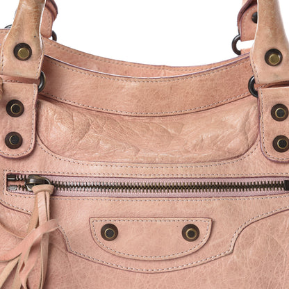 Balenciaga Agneau Classic Hardware City Vieux Rose 7 of 12