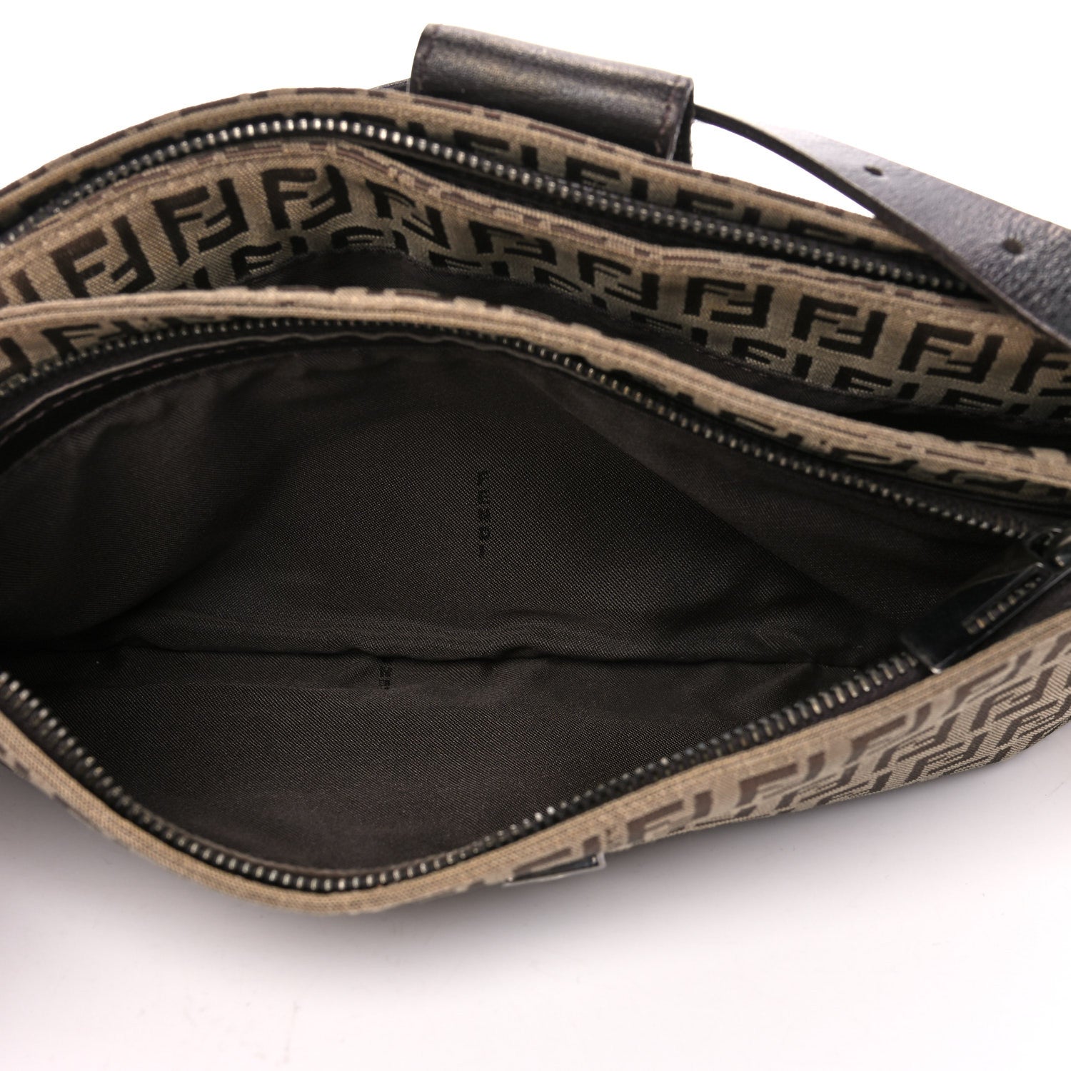 Fendi Zucchino Baguette Brown 7 of 20