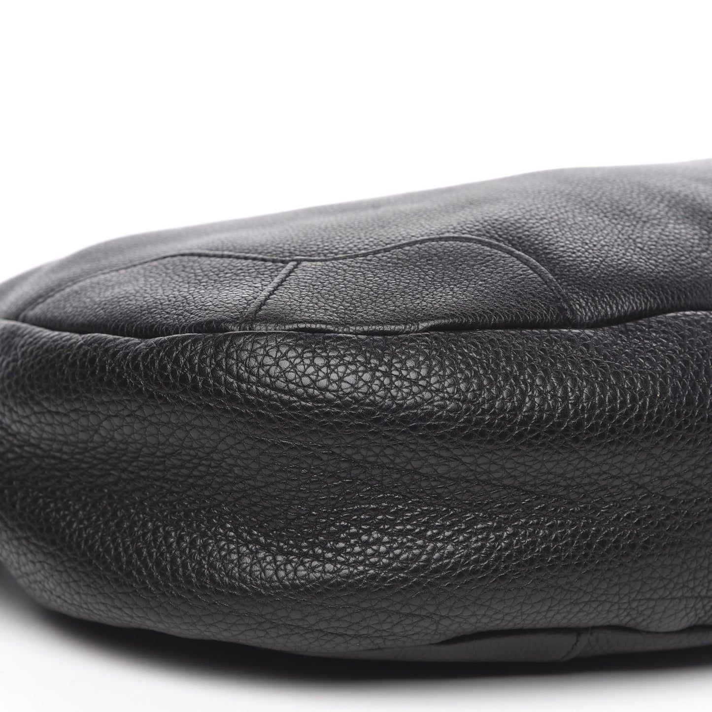 Vitello Daino Hobo Black