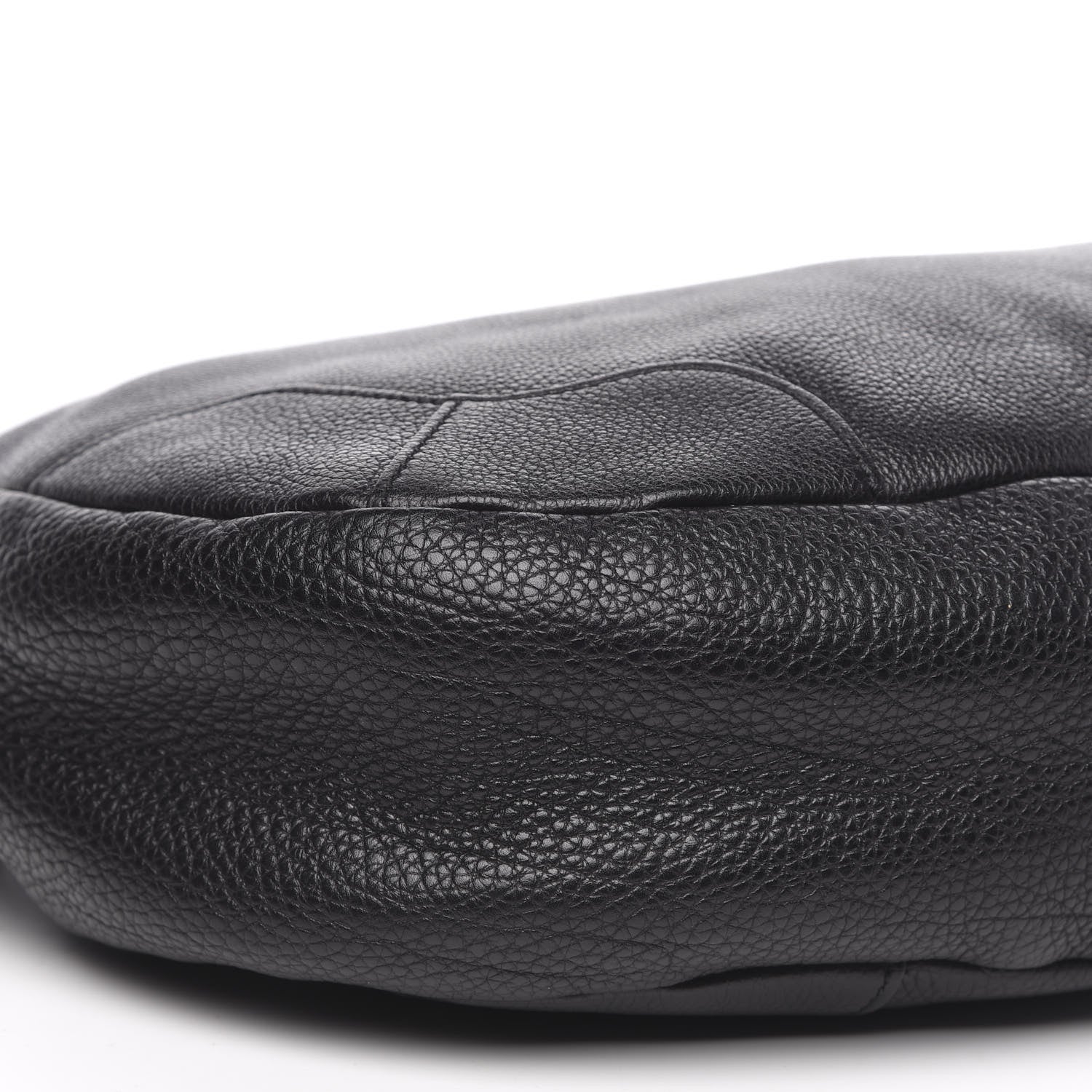 Prada Vitello Daino Hobo Black 8 of 12