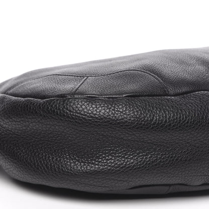 Prada Vitello Daino Hobo Black 8 of 12