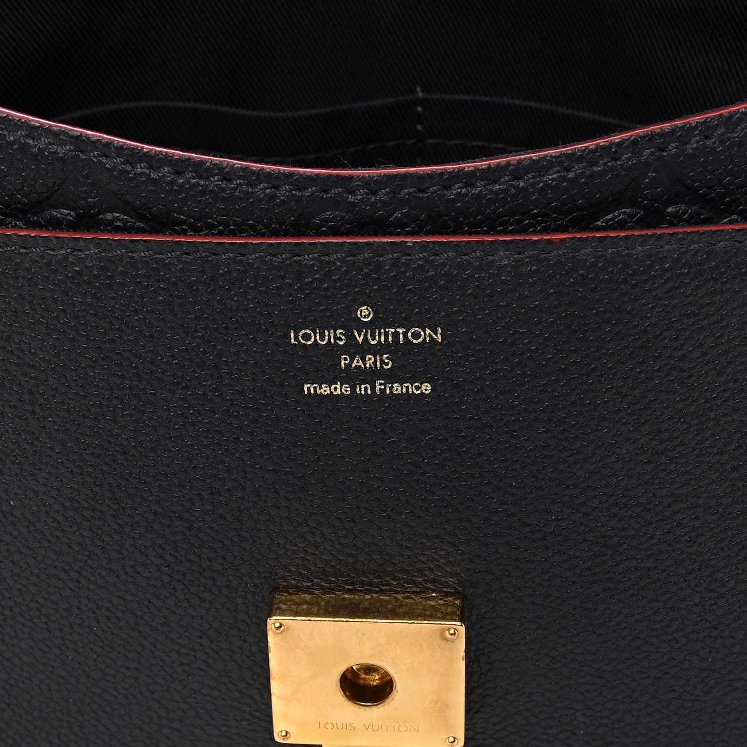 Louis Vuitton Empreinte Blanche BB Marine Rouge 6 of 14