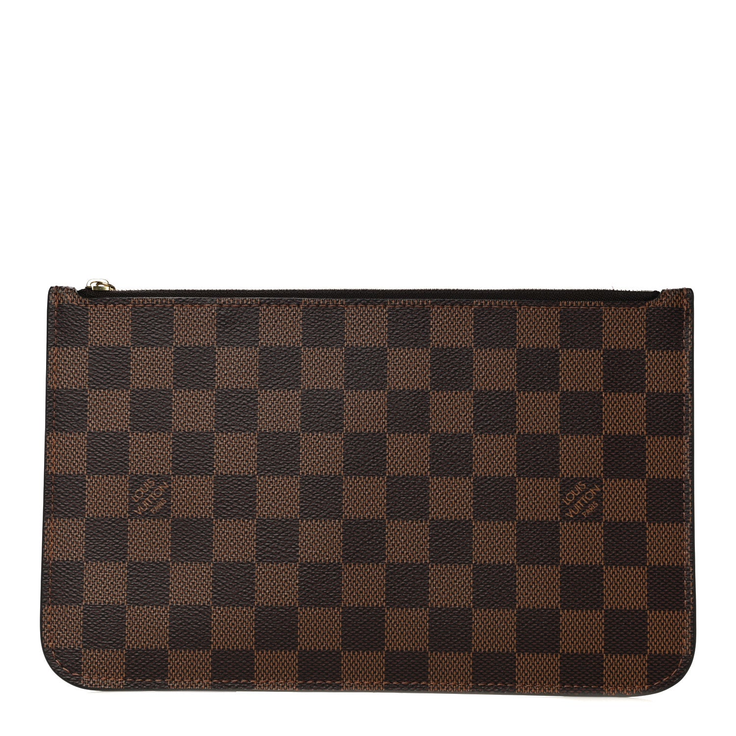 Louis Vuitton Damier Ebene Neverfull MM GM Pochette 1 of 9