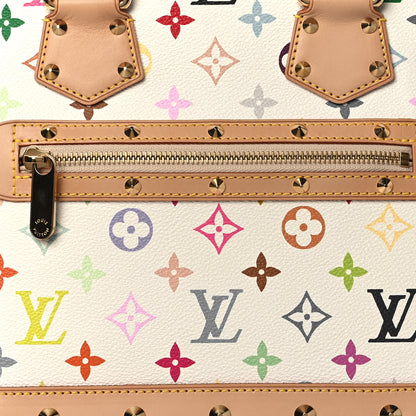 Louis Vuitton Monogram Multicolor Alma White 7 of 9