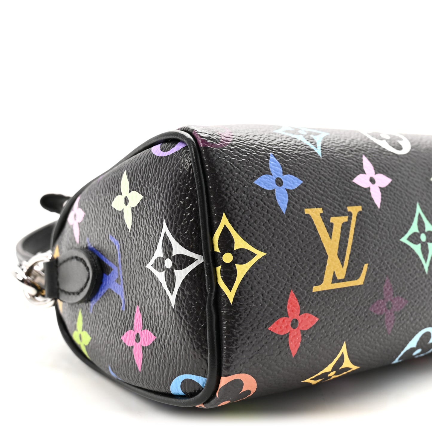 LV x TM Monogram Multicolor Nano Speedy Black